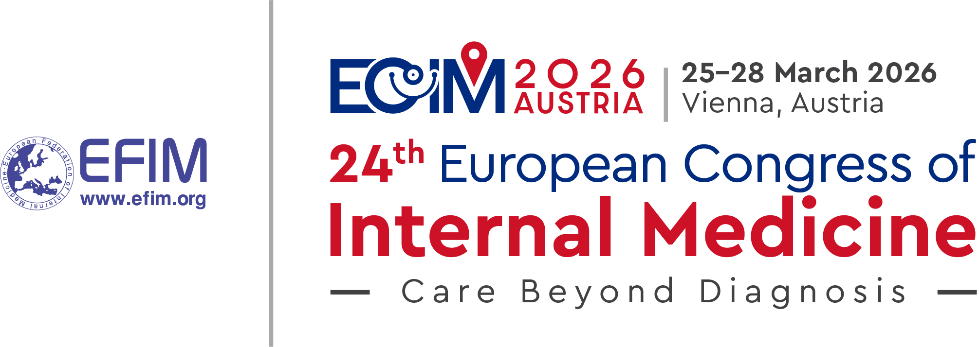 ECIM2026 – European Congress of Internal Medicine